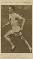 Footballers & Sportsmen (Boys Magazine), 1922 - Albert Hill
