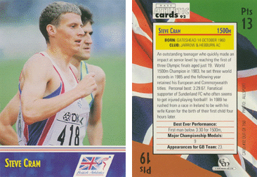 British Athletics (Maxx) - Steve Cram