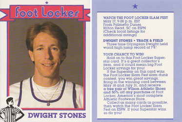 Foot Locker Slam Fest (1988) - Dwight Stones