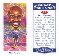 Great Britons (Good Times Creations) - Mo Farah