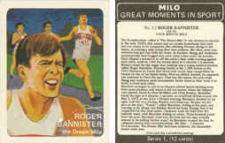 Great Moments in Sport (Milo/Nestle) - Roger Bannister