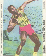 Hitschler Bilder-Kaugummi - Rafer Johnson