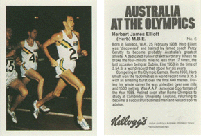 Australia at the Olympics - Herb Elliott