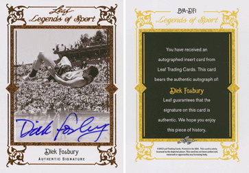Legends of Sport (Leaf) - Dick Fosbury