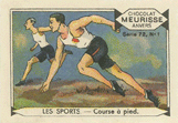 Les Sports (Chocolat Meurisse, Serie 72)