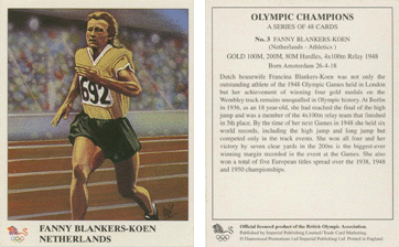 Olympic Champions (Imperial) - Blankers-Koen