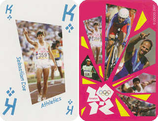 Olympic Legends (Winning Moves), 2010 - Sebastian Coe