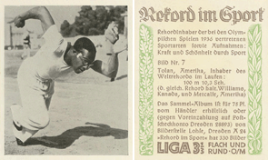 Rekord im Sport (Liga/Greiling) - Eddie Tolan
