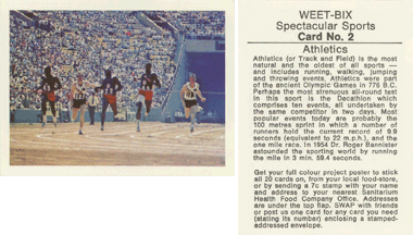 Spectacular Sports (Weet-Bix)