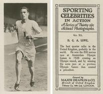 Sporting Celebrities in Action (Major Drapkin) - Douglas Lowe