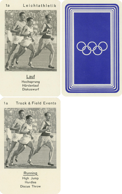 Sport Quartett No 294 (F. Piatnik & Sohne)