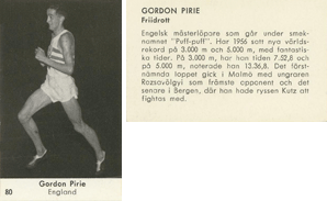 Sport - Gordon Pirie