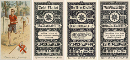 Sports of All Nations (W.D. & H.O. Wills, Ltd.)