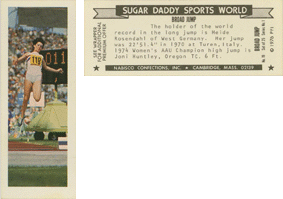 Sugar Daddy Sports World (Nabisco)