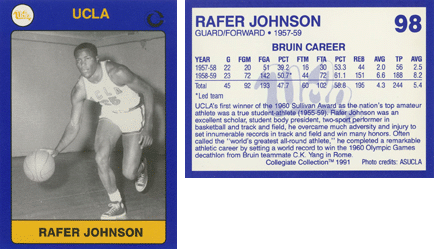 UCLA (Collegiate Collection) - Rafer Johnson