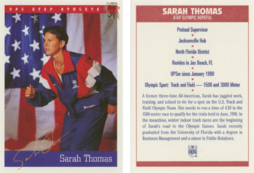 UPS ATAP Olympic Hopefuls (UPS) - Sarah Thomas