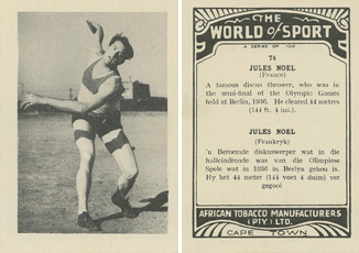 World of Sport (African Tobacco Ltd.) - Noel