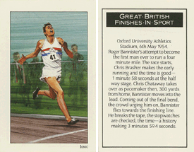 Great British Finishes in Sport (Ionic) - Roger Bannister