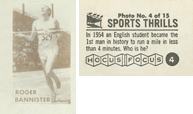 Hocus Focus (Topps), 1955/56 - Roger Bannister