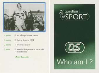 Question of Sport, 1999 - Roger Bannister