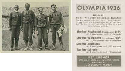 Olympia 1936 (Pet Cremer), 1936 - Jesse Owens