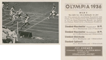 Olympia 1936 (Pet Cremer), 1936 - Jesse Owens