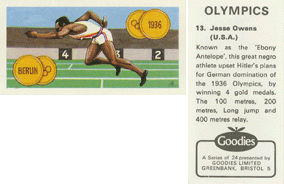 Olympics (Goodies) - Jesse Owens