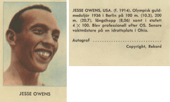 Rekordmagasinets [Rekord Magazine], 1942-1970 - Jesse Owens